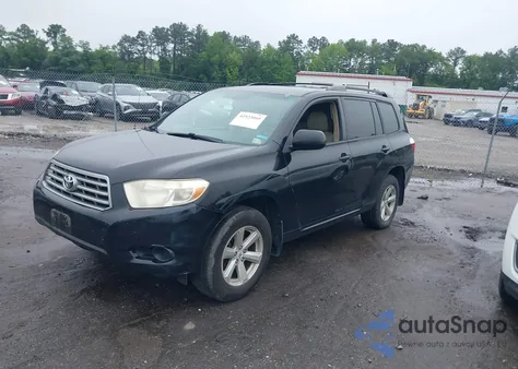 2008 Toyota Highlander из США, поврежденный, VIN JTEES41A482042939